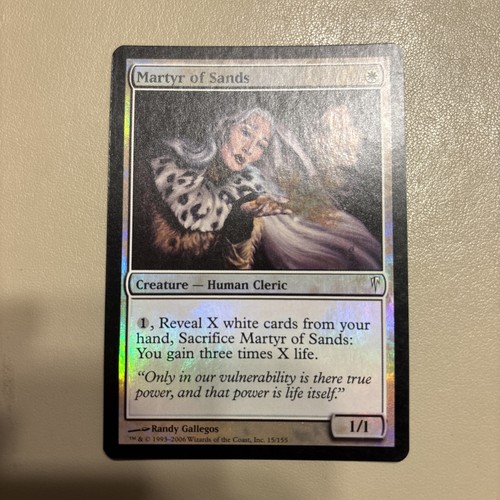 Foil martyr sands - *foil*,
