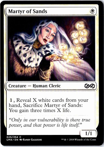 Martyr sands ultimate - martyr,