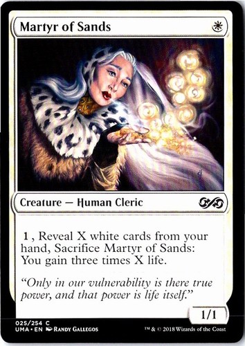 Martyr sands ultimate - martyr,