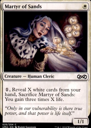 Martyr sands magic the - martyr, of