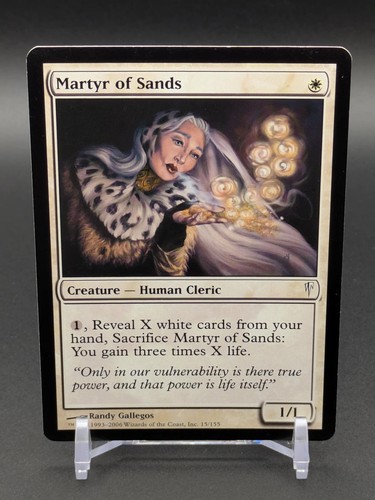 Martyr sands coldsnap - of,