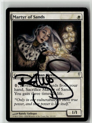 Mtg martire delle sabbie - mtg,