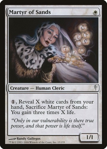 Martire della sabbia - 2x,