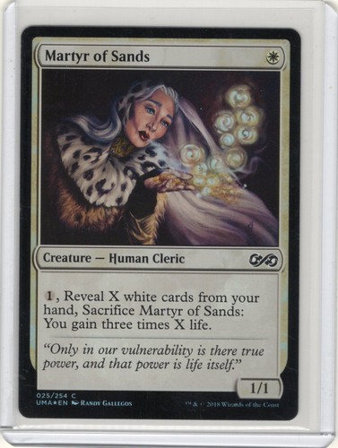 Mtg martyr sands - -,