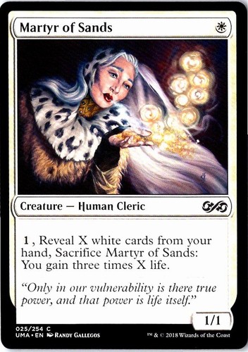 Martyr sands ultimate - sands, 25