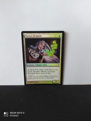 Foil martyr sands martire - of, /