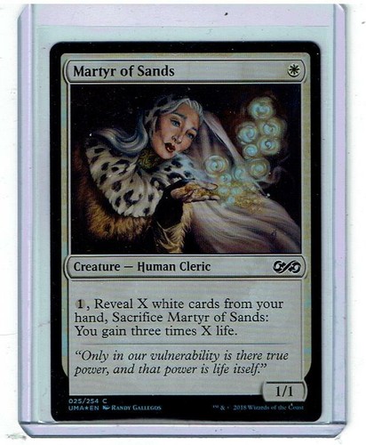 Martire delle sabbie foil - delle,