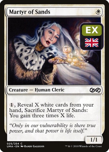 Martire delle sabbie uma - uma-25, ex