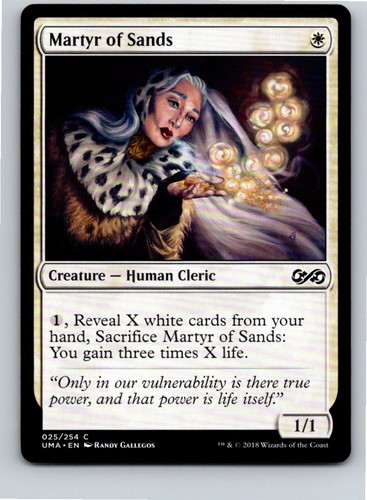 Magic the gathering martyr - the,