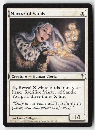 Mtg martire delle sabbie - -,