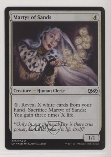 Martyr sands foil - foil, magic