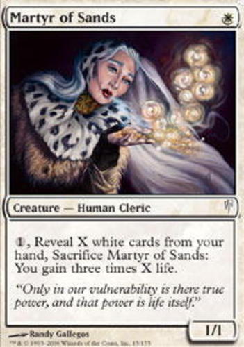 Martyr sands mtg - martyr,