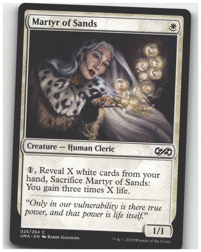 Martire delle sabbie - sabbie,