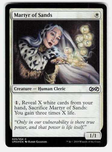 Martyr sands ultimate - martyr, of