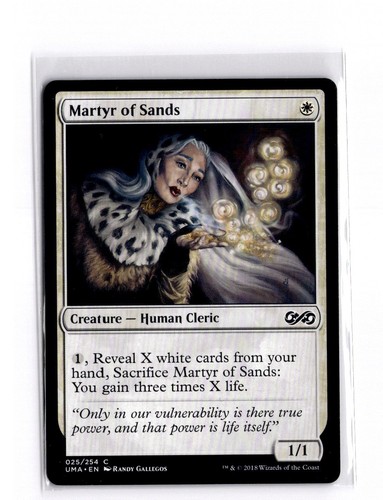 Martyr sands ultimate - sands,
