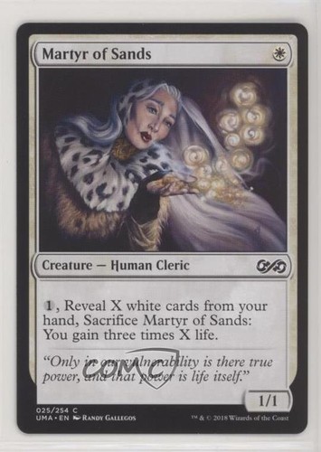 Martyr sands magic - of,