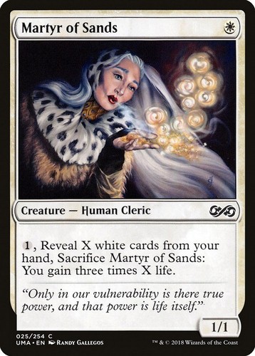 Martyr sands ultimate - martyr, ~