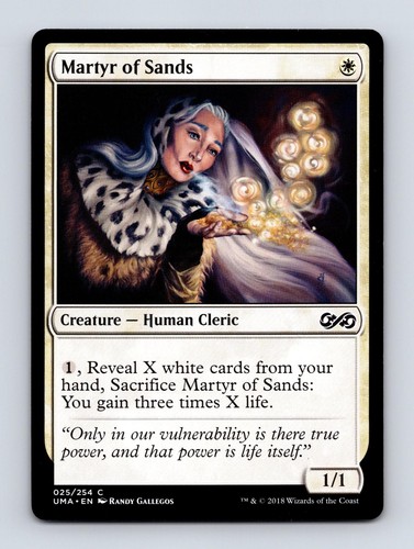 Martyr sands common - martyr, of