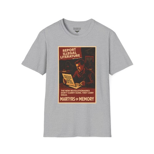 Shirt grafica unisex martiri - t-shirt,