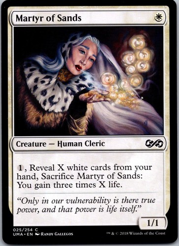 Magic martyr sands ultimate - martyr,