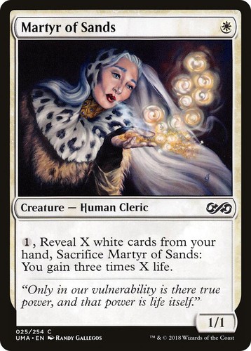 Martyr sands foil - sands, *foil*