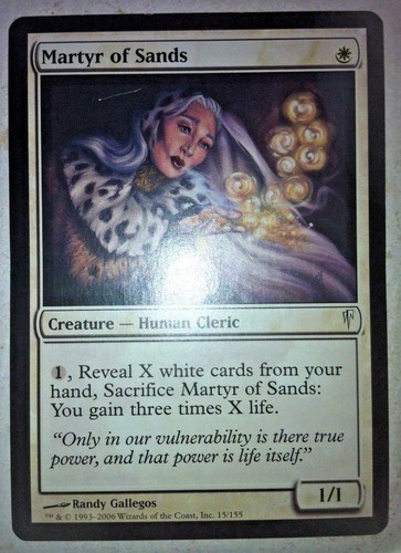 Martyr sands - martyr, x4