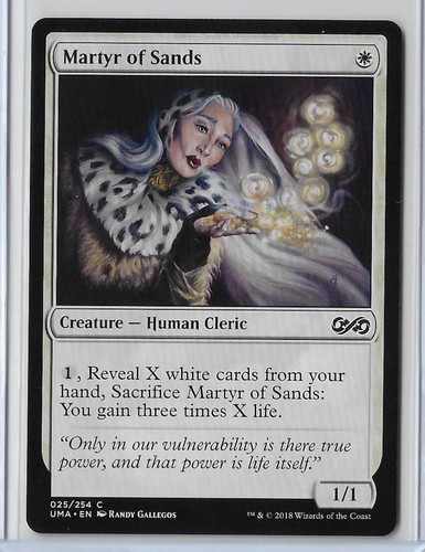 Mtg martyr sands ultimate - of,